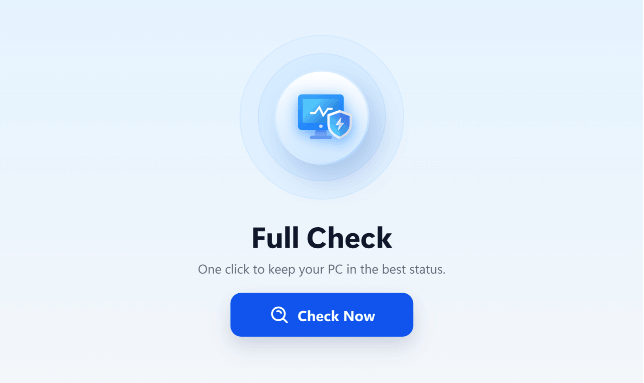 App dashboard