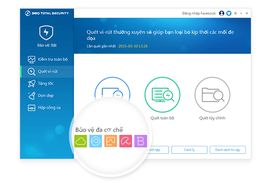 virusscan screenshot